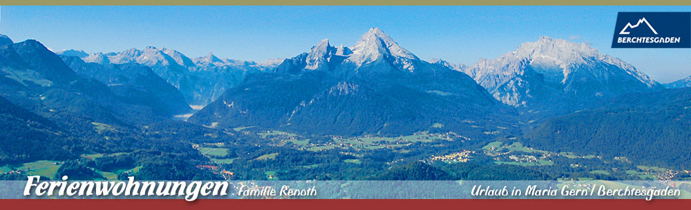 Ferienwohnungen Renoth Maria Gern Berchtesgaden