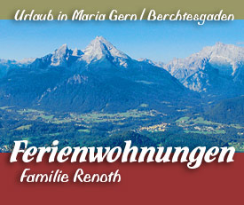 Ferienwohnungen Renoth Maria Gern Berchtesgaden